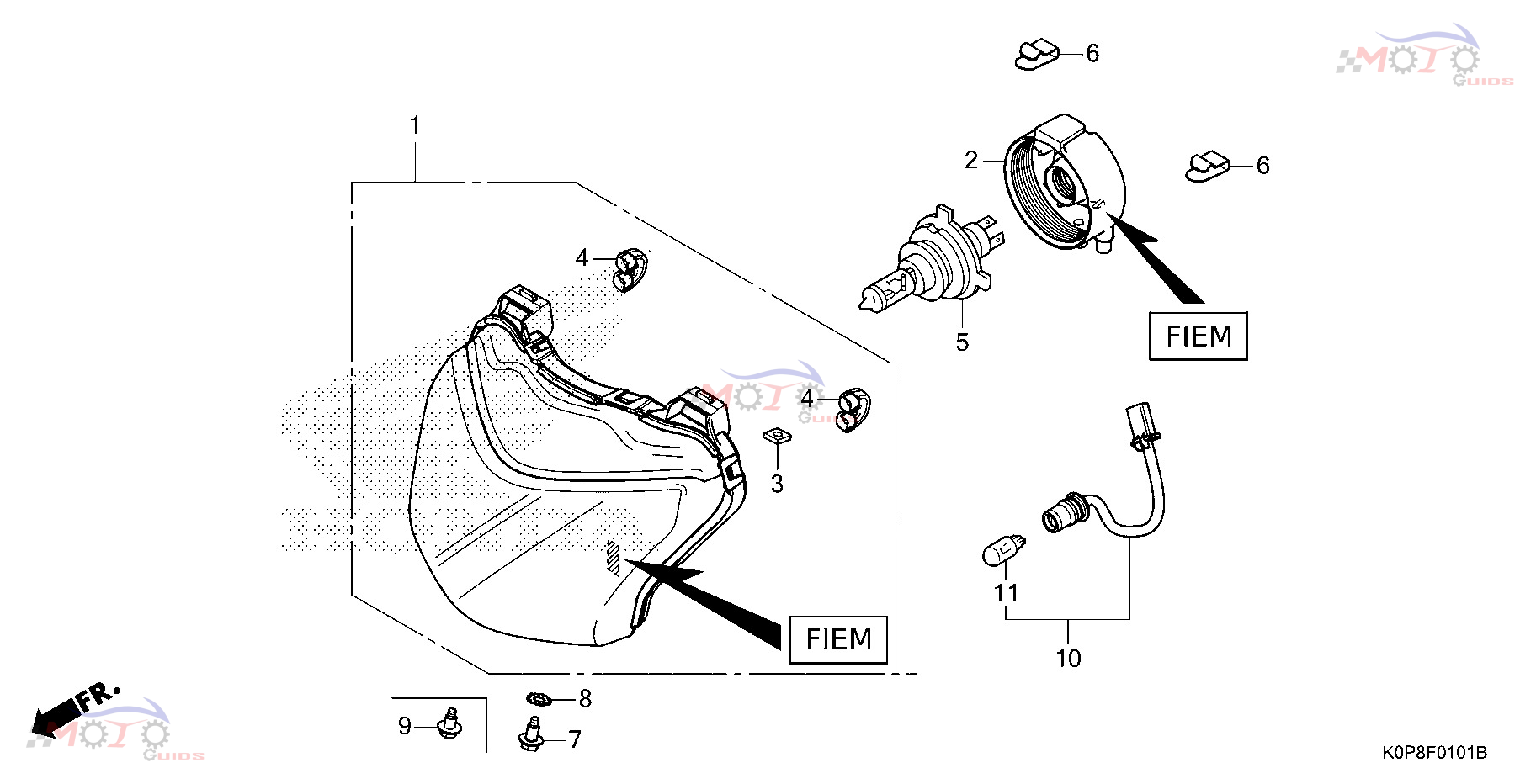 Frame Diagram